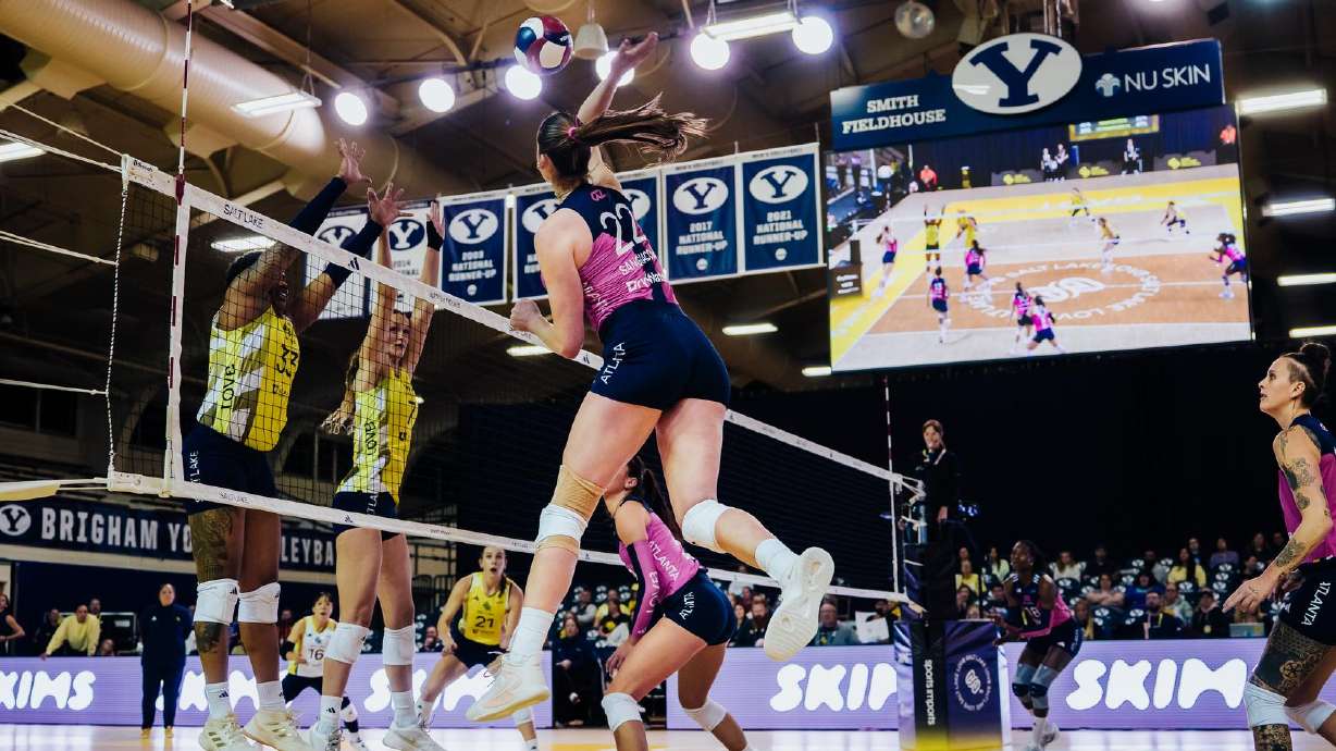 LOVB Salt Lake leaning on fight, leadership during 4-match losing skid