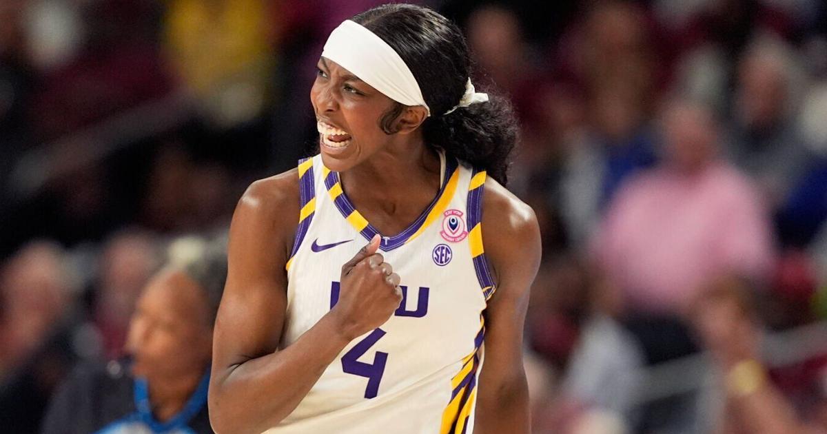 LSU women rout Oklahoma in SEC Tournament quarterfinals | LSU