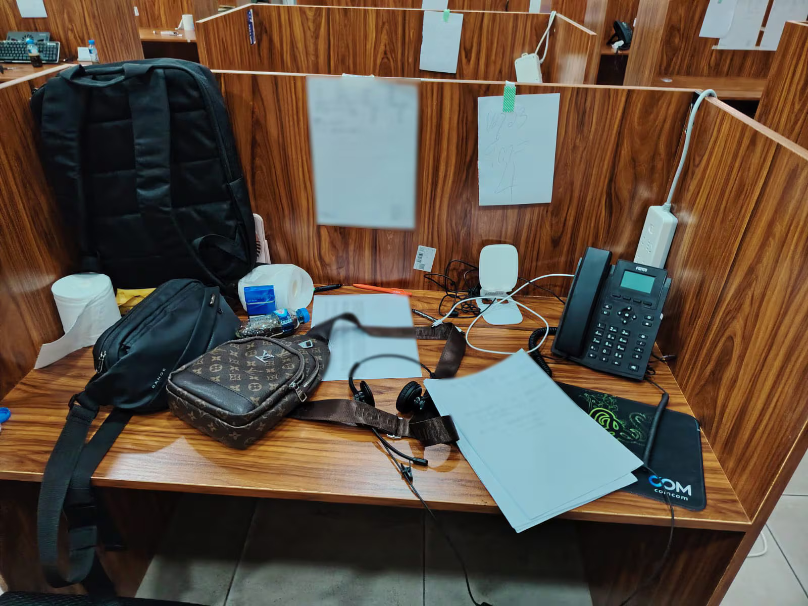 Laos Assists South Korea in Arrest of 14 Suspects Linked to Overseas Fraud Network