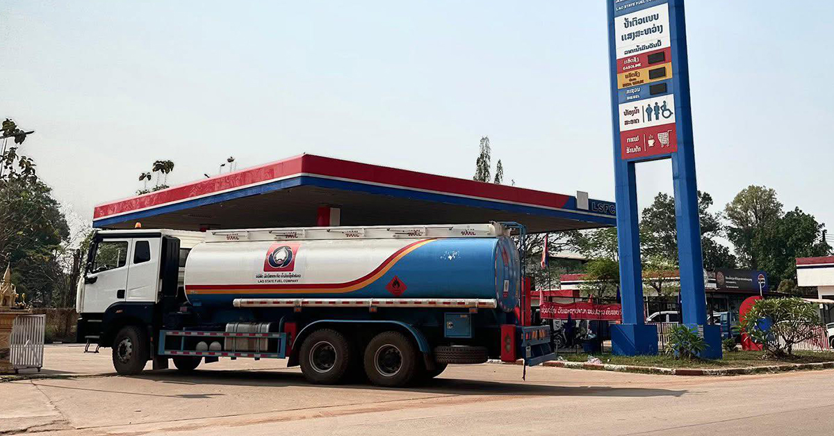 Laos Orders Nationwide Fuel Inspections Amid Hoarding Concerns