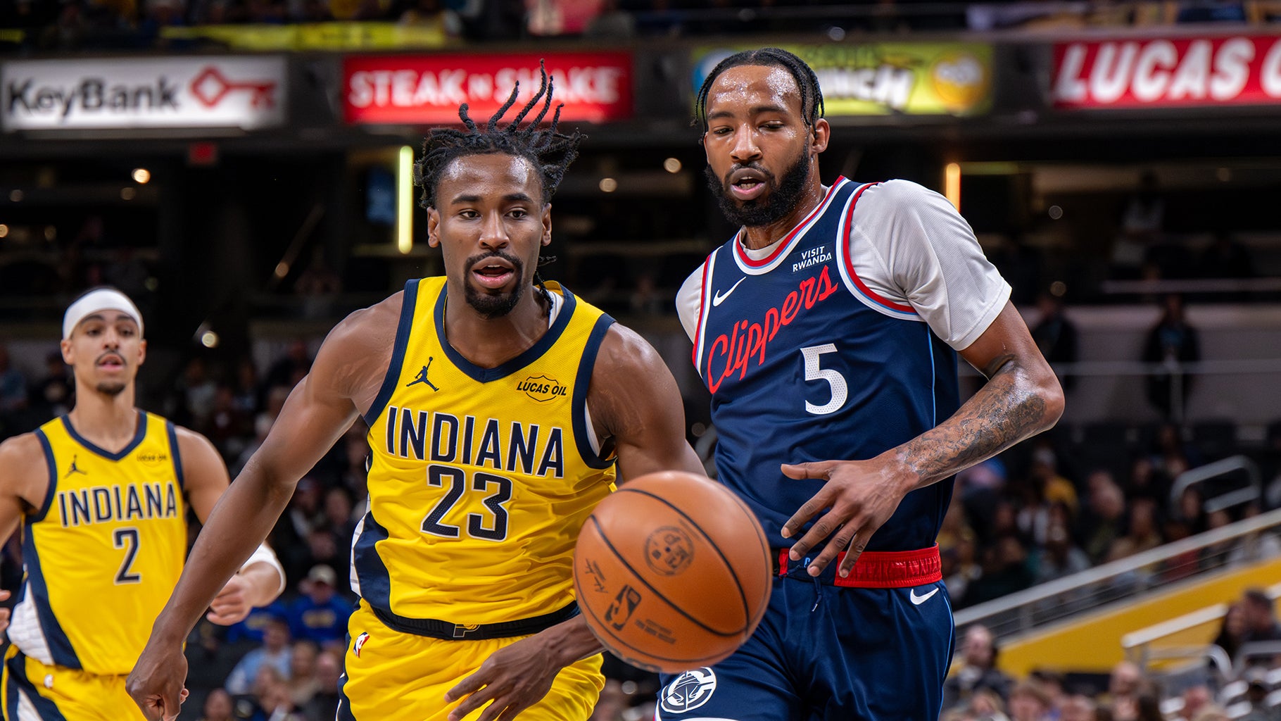 Last-second shot lifts Clippers over Pacers 114-113 - Indianapolis News | Indiana Weather | Indiana Traffic