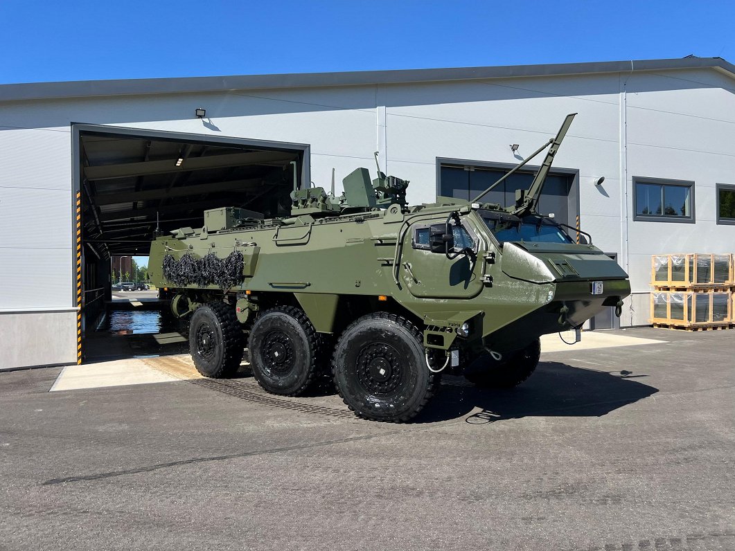 Bruņutransportieris "Patria".