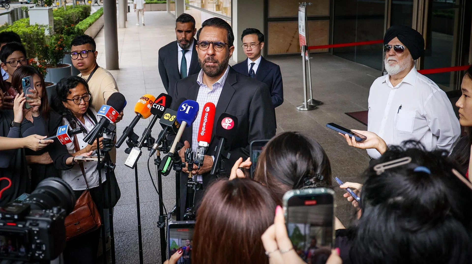 Law Society acts against Pritam Singh as required