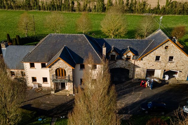 Lawyer says Meath couple who built without permission ‘are not criminals on the run and have been punished enough’ as demolition proceeds