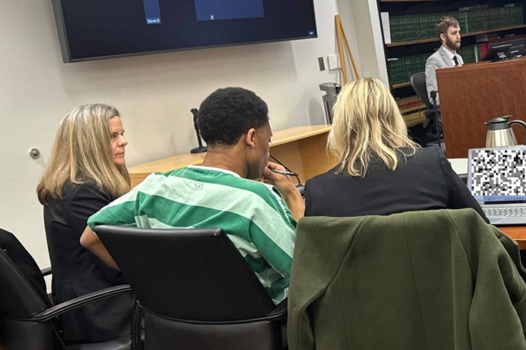 Christopher Johnson, 24, pleaded guilty Wednesday, March 11, 2026, and received a 25-year sentence in Snohomish County Superior Court in Everett, Washington. (Snohomish County Sheriffs Office)