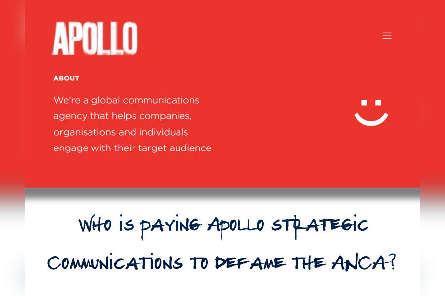 Leaked files reveal anti-ANCA campaign by London PR firm with Azerbaijan ties