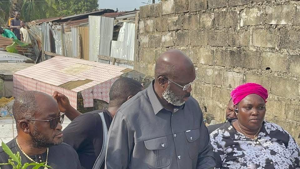 Liberia: Ex-President Weah Pays Tribute to Late Mother on National Decoration Day