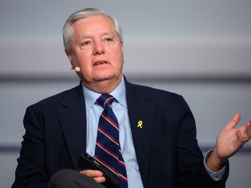 Lindsey Graham Calls for Action Against Iran
