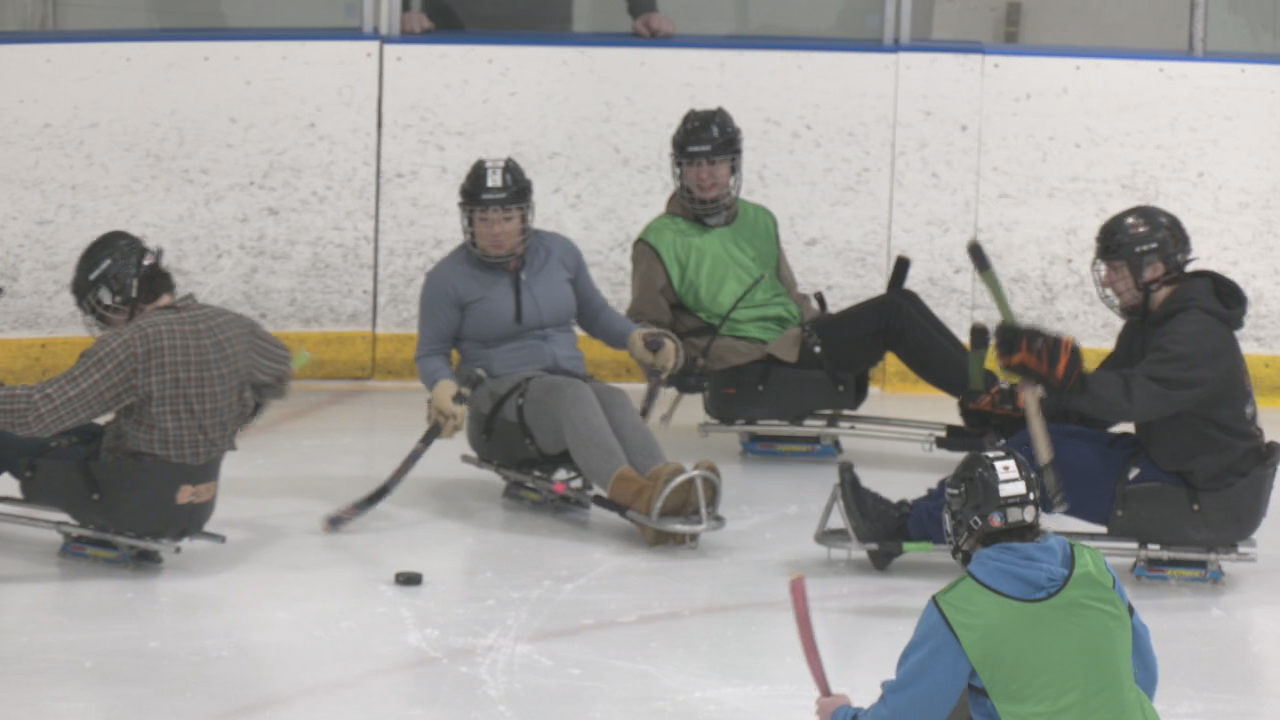Sledhockey