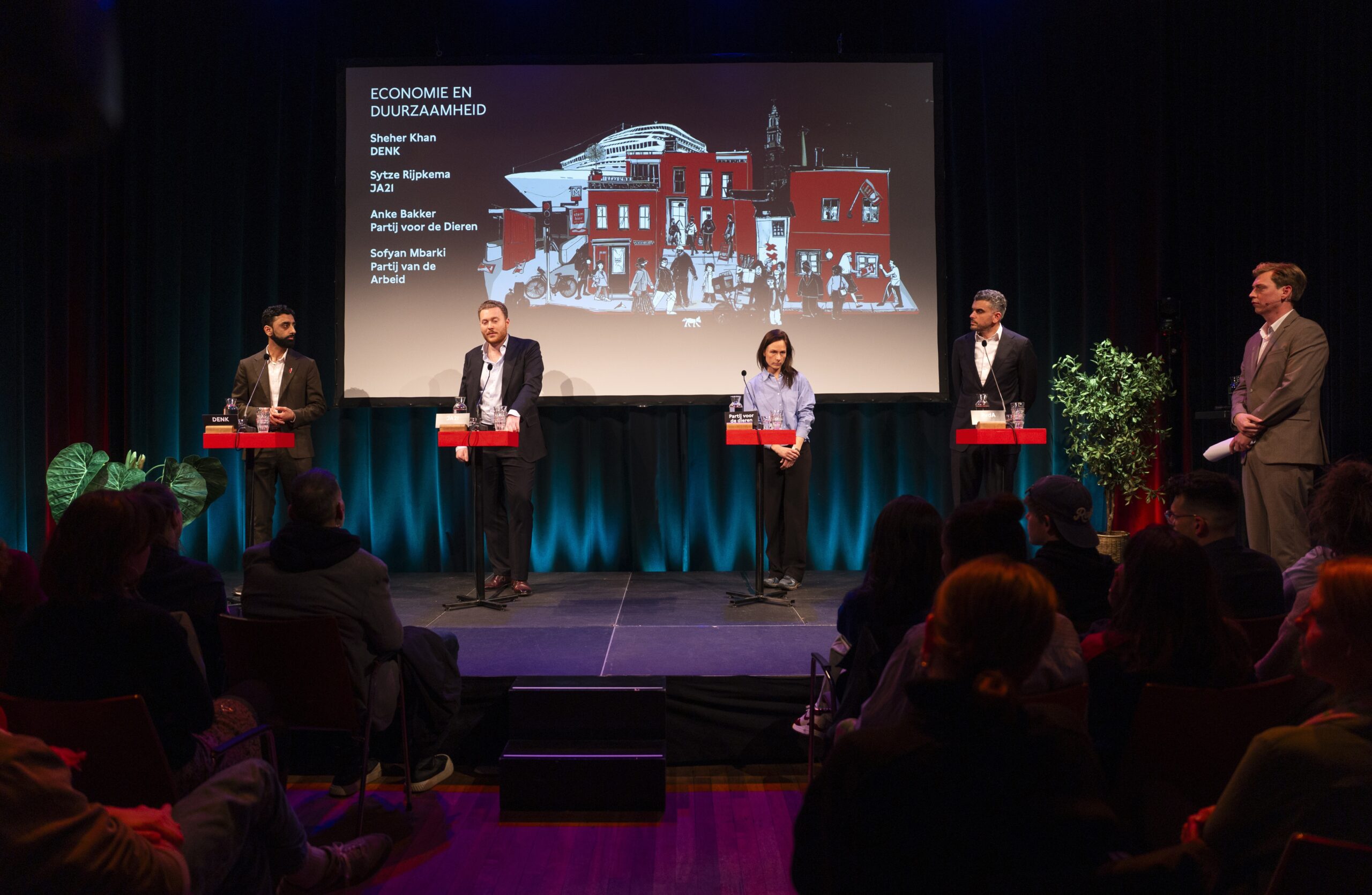 Local elections: left-led coalition to hold power in Amsterdam