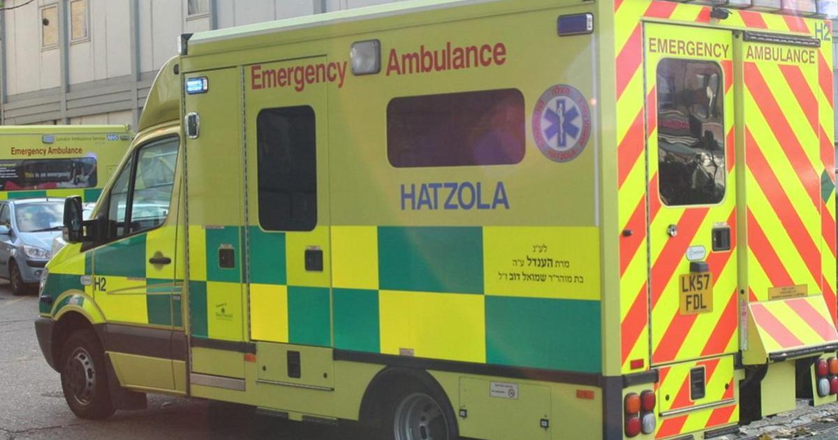 London police probe attack on Jewish ambulances as hate crime