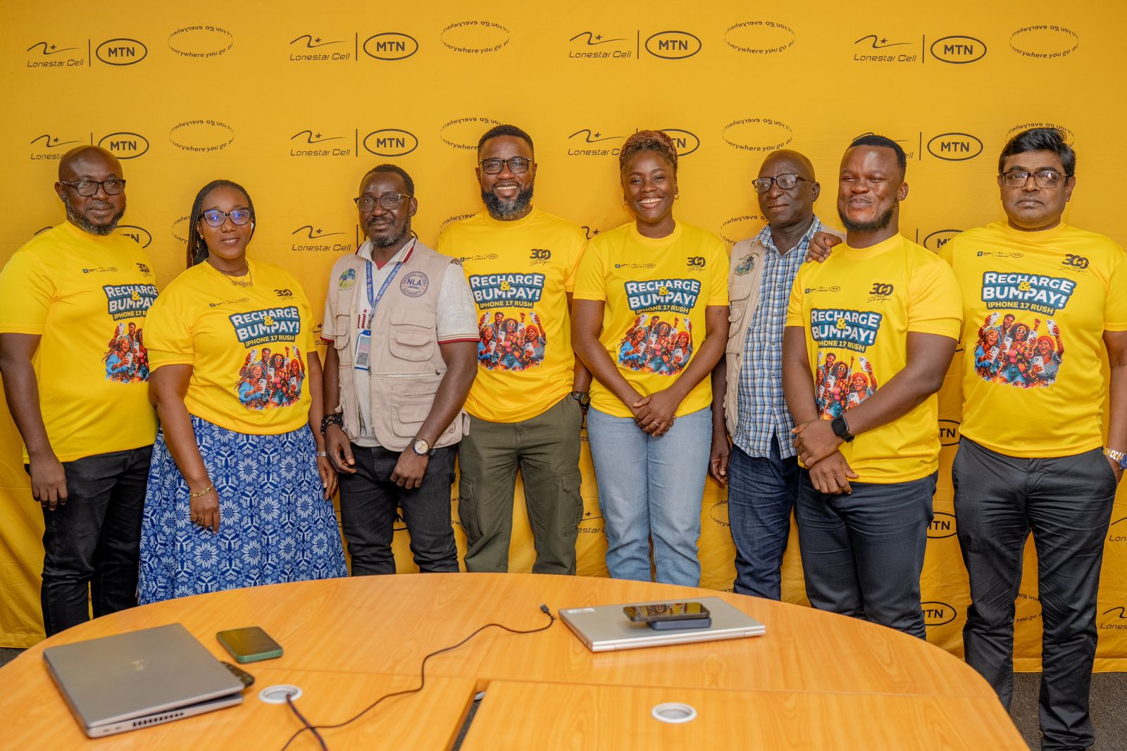 Lonestar Cell MTN Drives Digital Payments with ‘Recharge & Bompay’