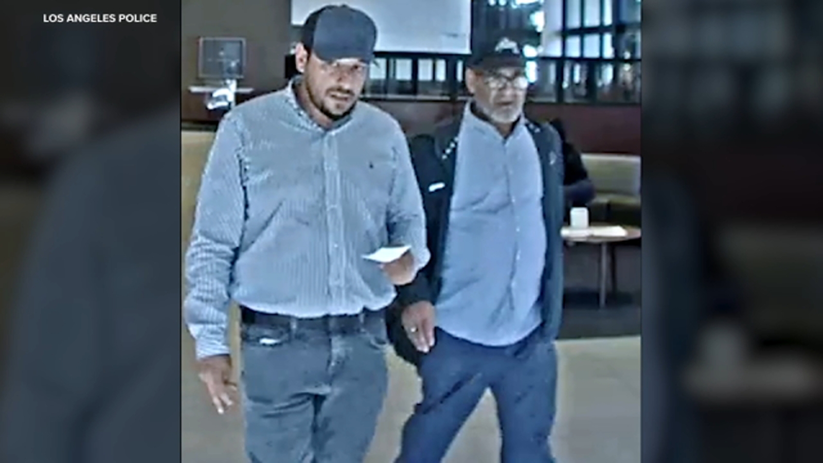 Los Angeles police searching for suspects accused of stealing debit card, draining account in so-called distraction theft scheme