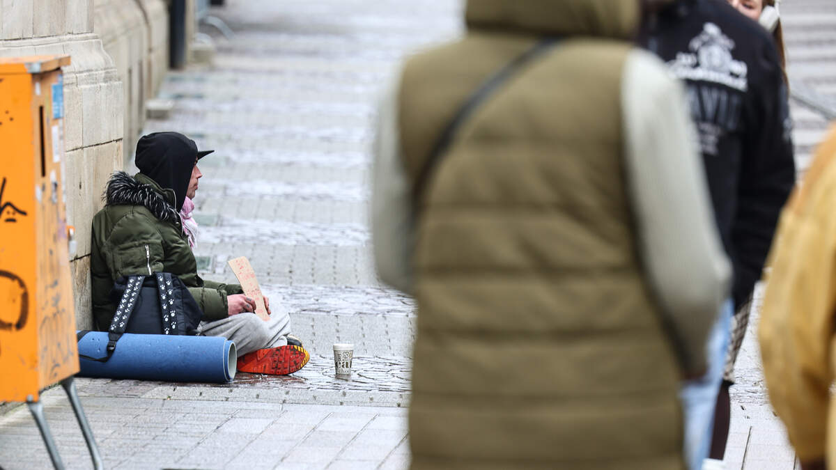 The begging ban was introduced in the capital at the end of 2023 and police began enforcing it early the following year