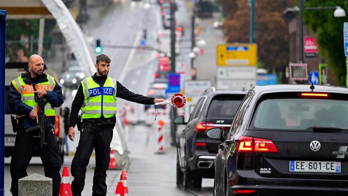 Germany reintroduced border checks with all its neighbours in 2024, after routine inspections of travel within the Schengen zone ended in 1995