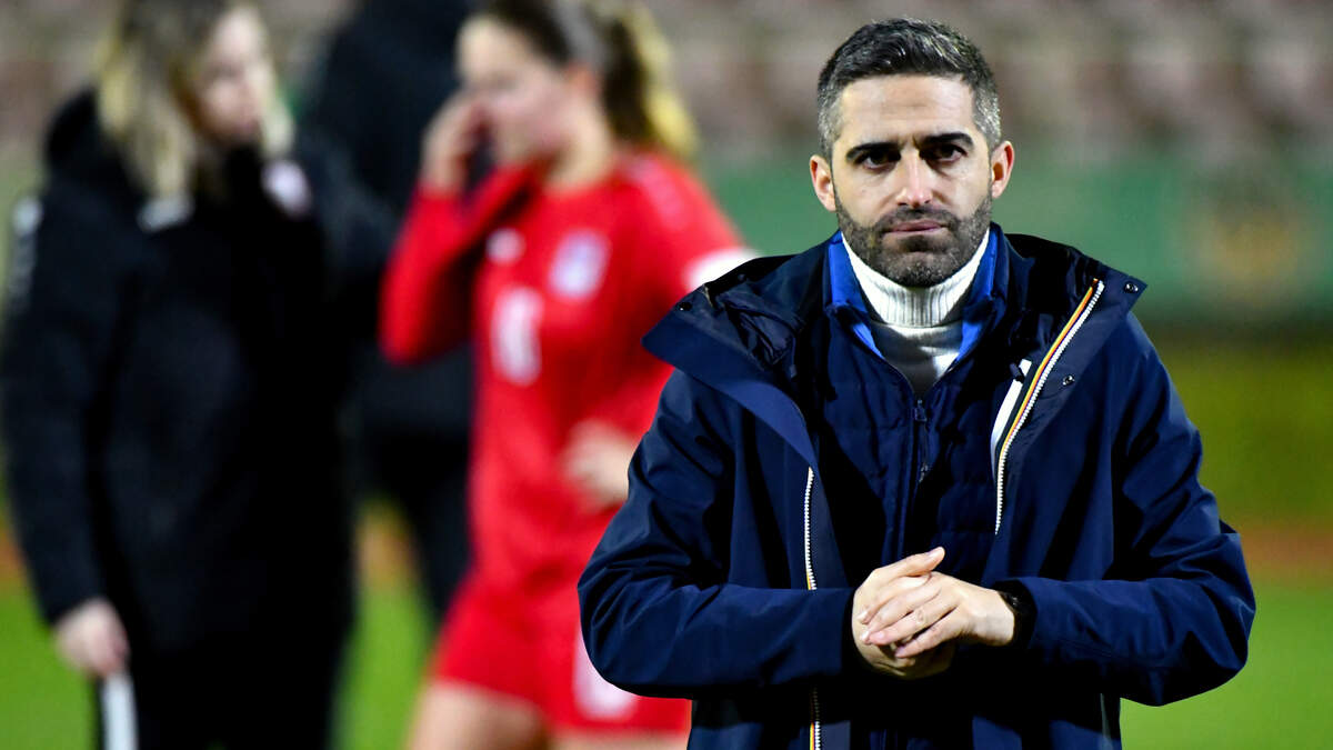 Dan Santos was the trainer of Luxembourg women’s national football team until Thursday