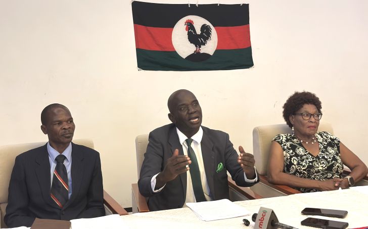 MCP faction wants Chakwera out