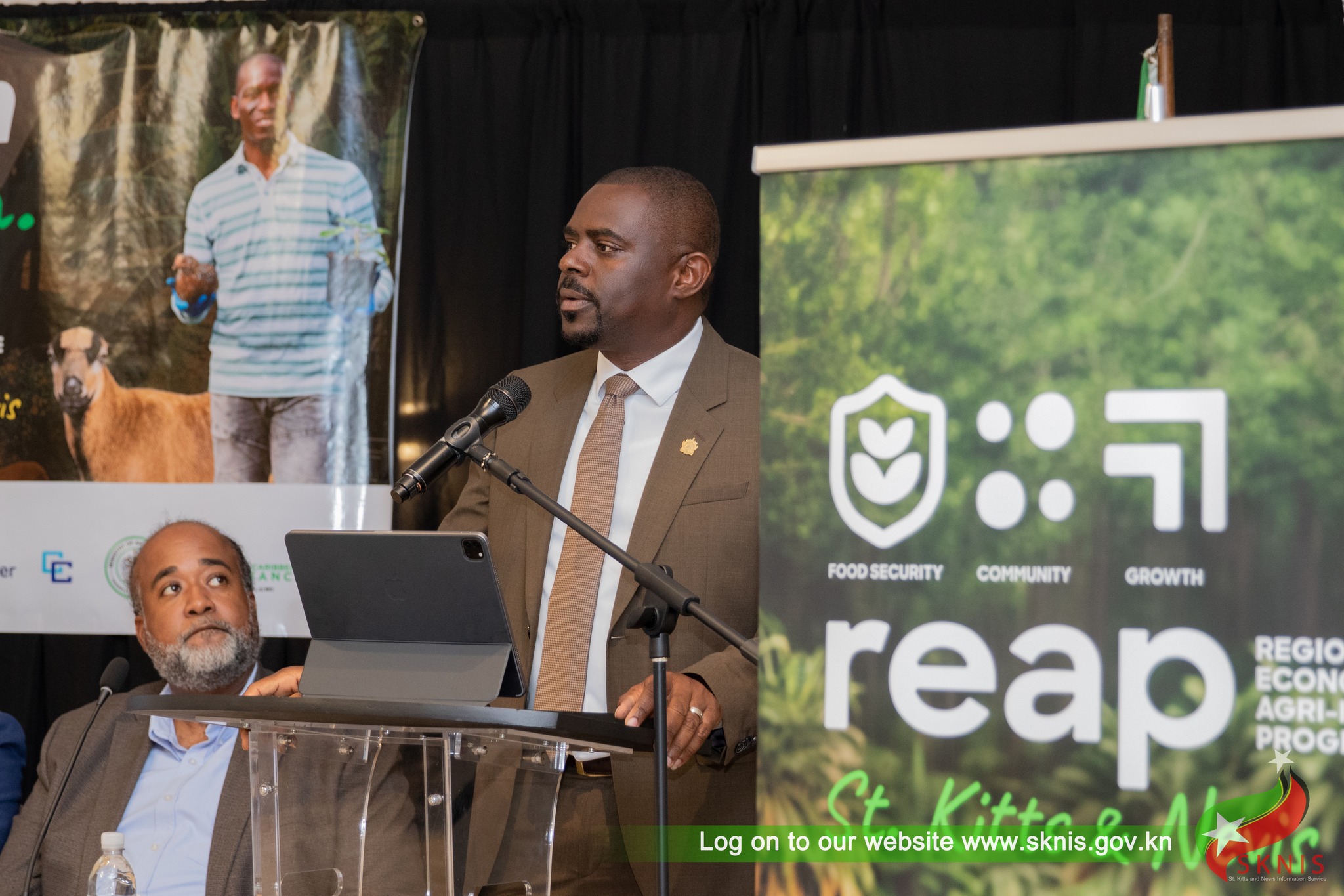 MINISTER DUGGINS HAILS THE LAUNCH OF REAP INSURANCE AS A SIGNIFICANT TOOL TO SAFEGUARD THE LIVELIHOODS OF FARMERS AND FISHERS