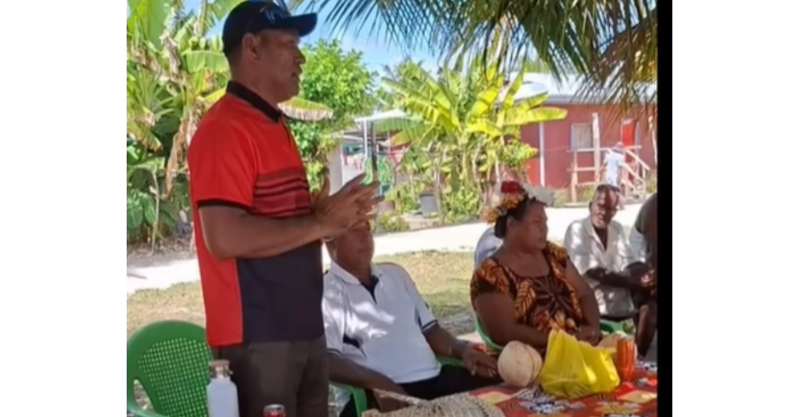 MP Paea Successfully Tours Constituency