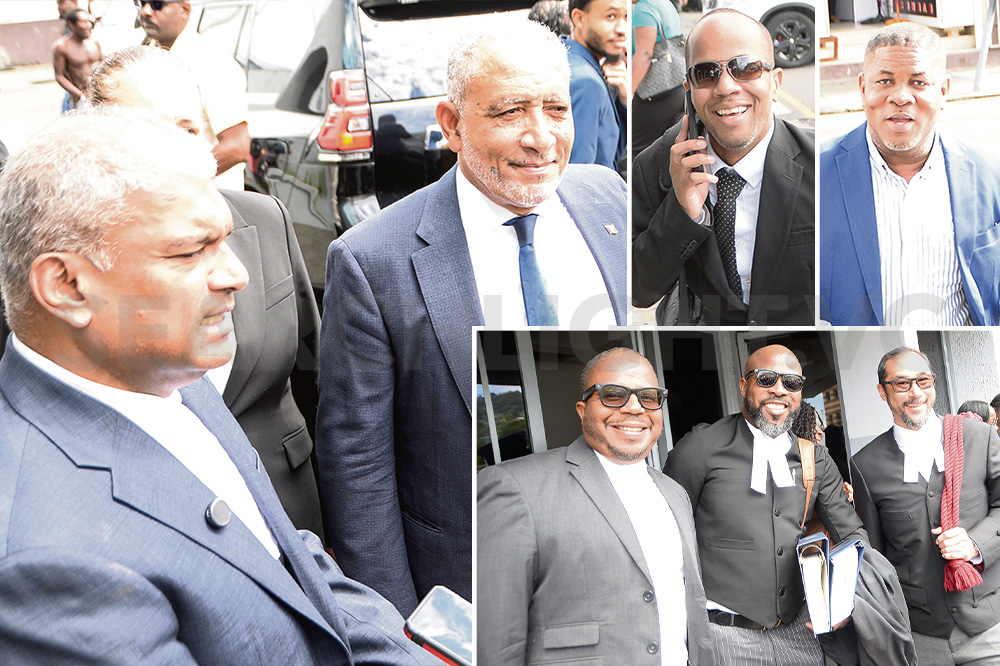 MPs Dual Citizenship challenged - Searchlight