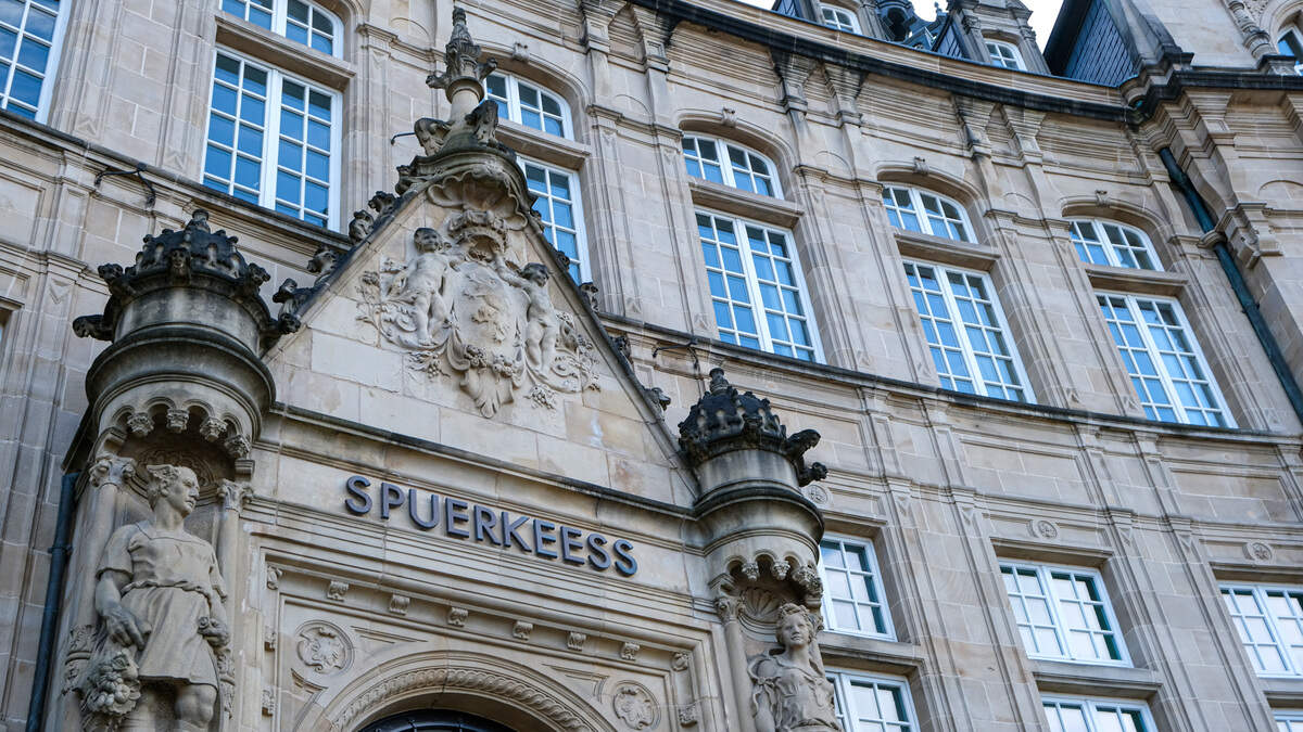 State bank Spuerkeess decided to close the two accounts in February 2025.