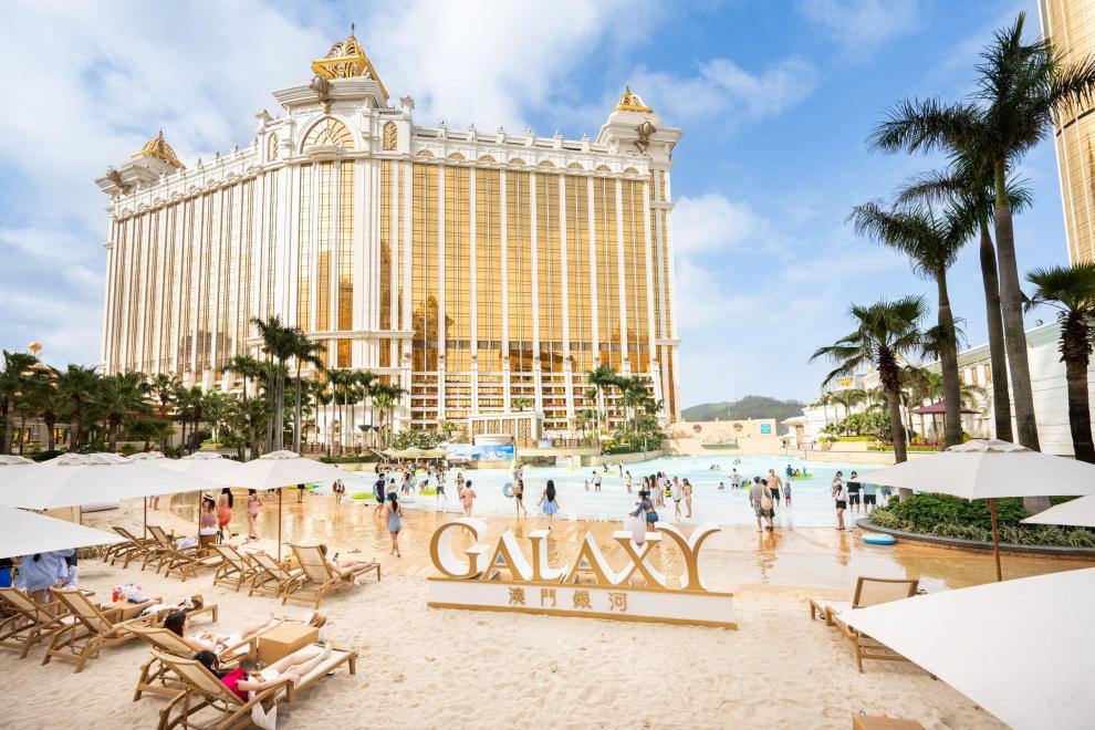 Macau's No.1 Water Attraction Reopens This April for a Fun-Packed Experiential Start to Summer at Galaxy Macau Grand Resort Deck