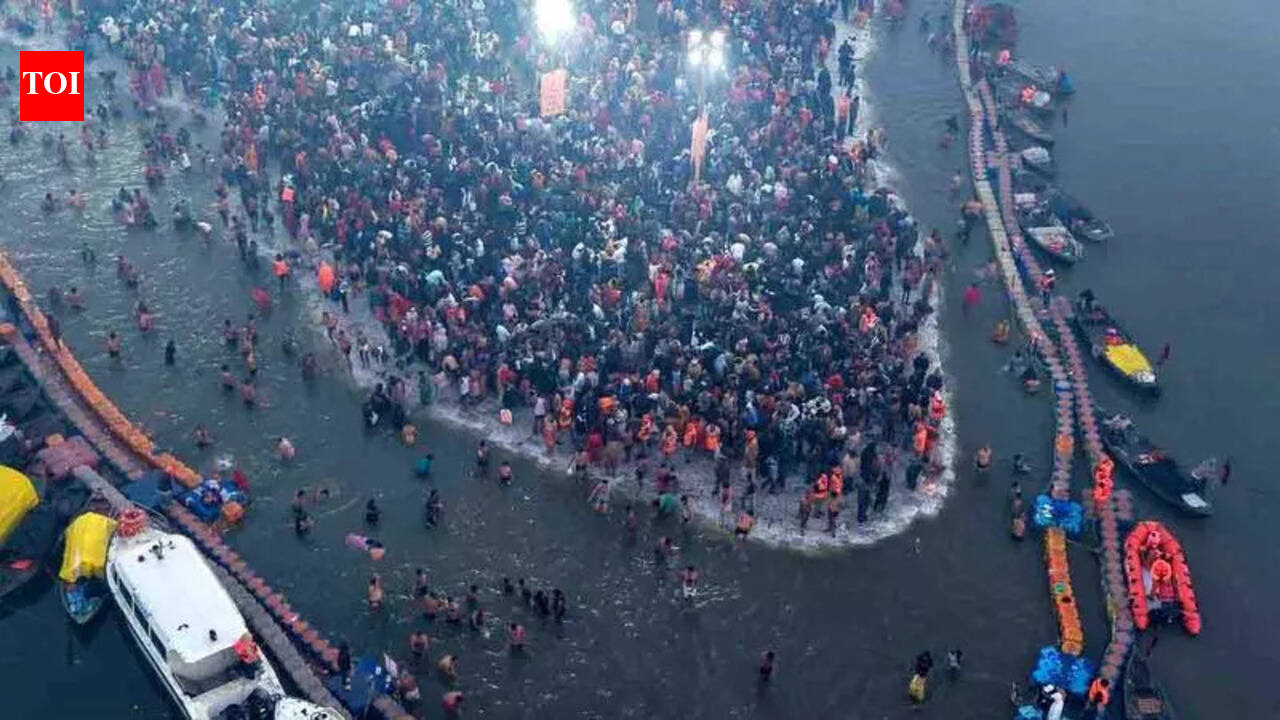 Magh Mela crowd mgmt model to serve as template for large gatherings | Prayagraj News