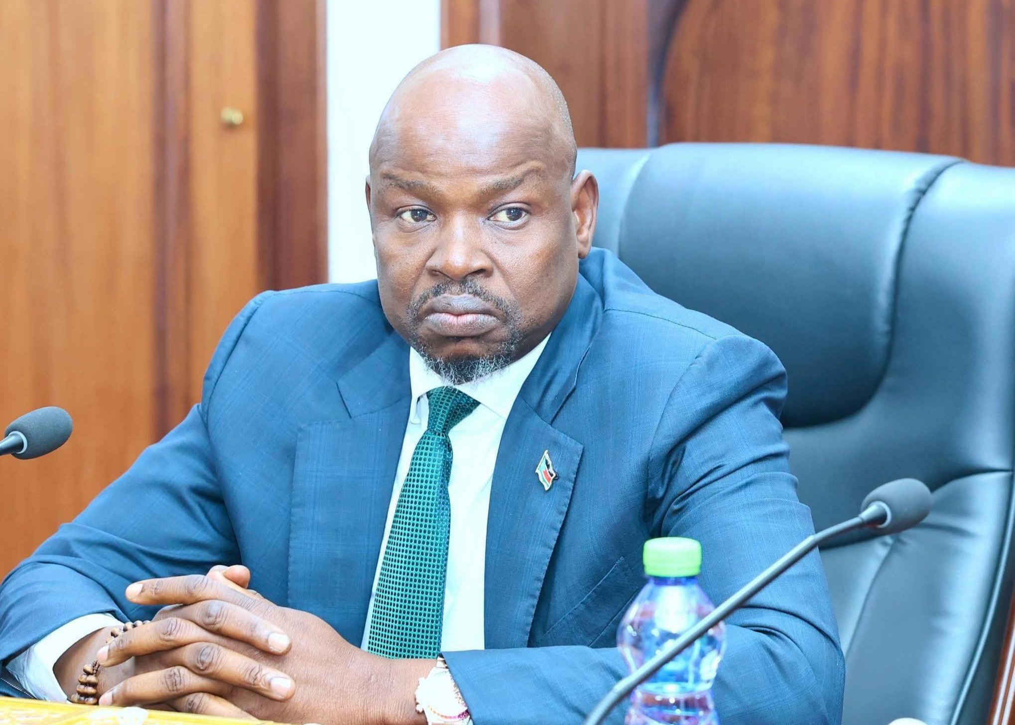 Makuei rejects “disrespectful” petition to free Bol Mel, demands apology