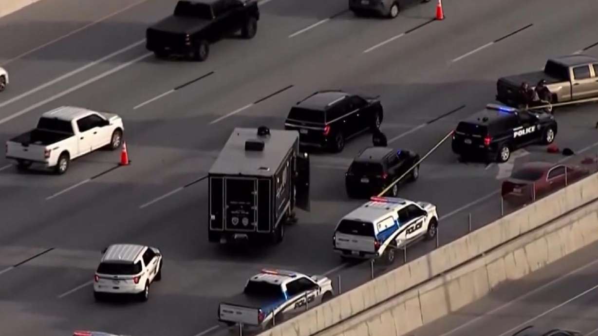 Man shot by police on I-15 dies; car was stopped in apparent drug investigation