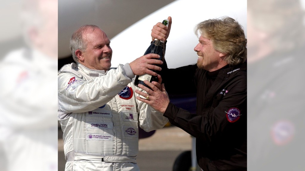 March 3, Millionaire makes first solo nonstop plane flight