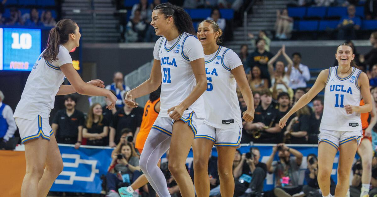 March Madness: Lauren Betts and UCLA advance to the Sweet 16