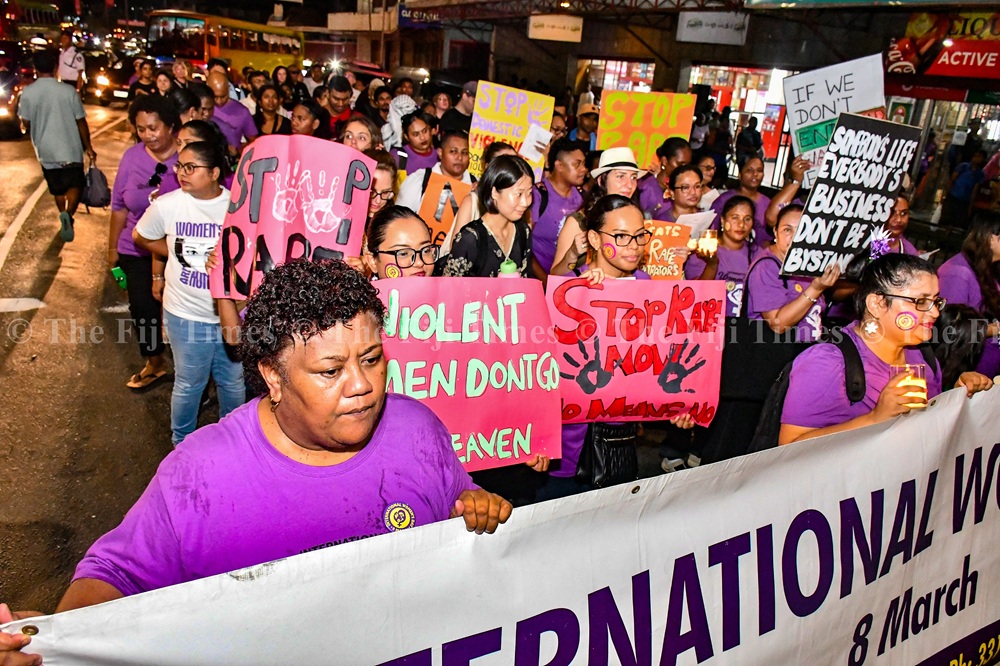 March in capital calls for safer streets for women