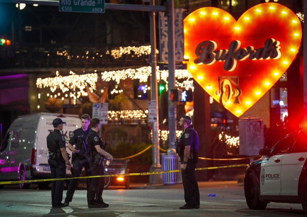 Mass shooting leaves 3 dead, 14 injured outside Texas bar: PHOTOS