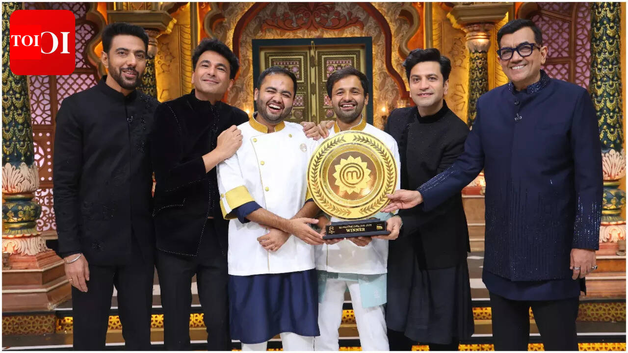 MasterChef India Season 9 Winner: Nagpur’s brother duo Vikram and Ajinkya Gandhe lift the trophy |