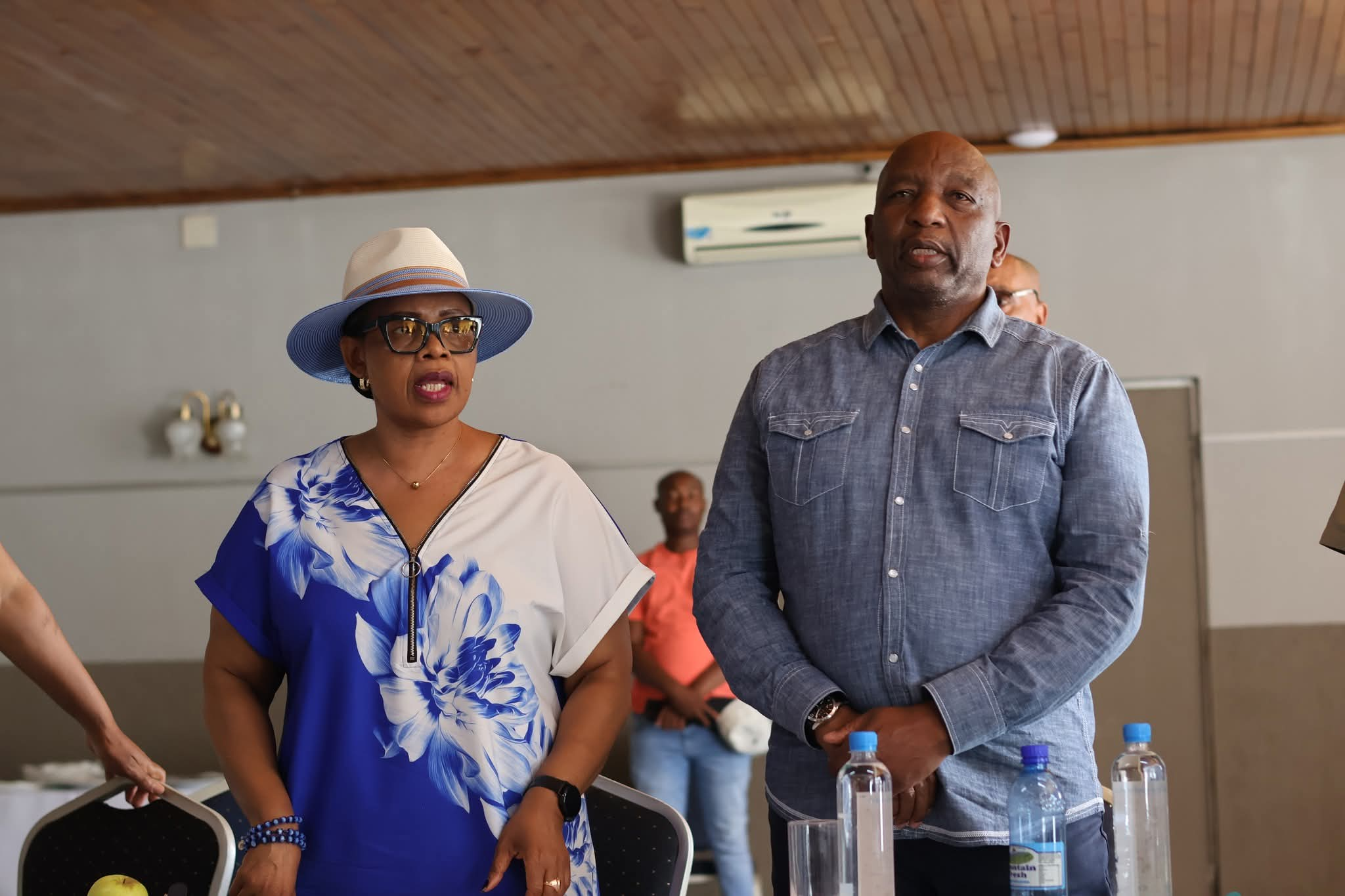 Matekane and Majara Spend M3 Million from Emergency Fund on Travel