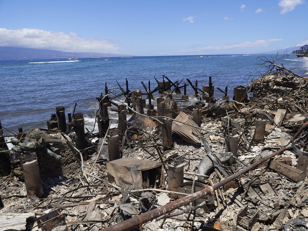 Maui Wildfire Lawyers Vying For $1 Billion Payday
