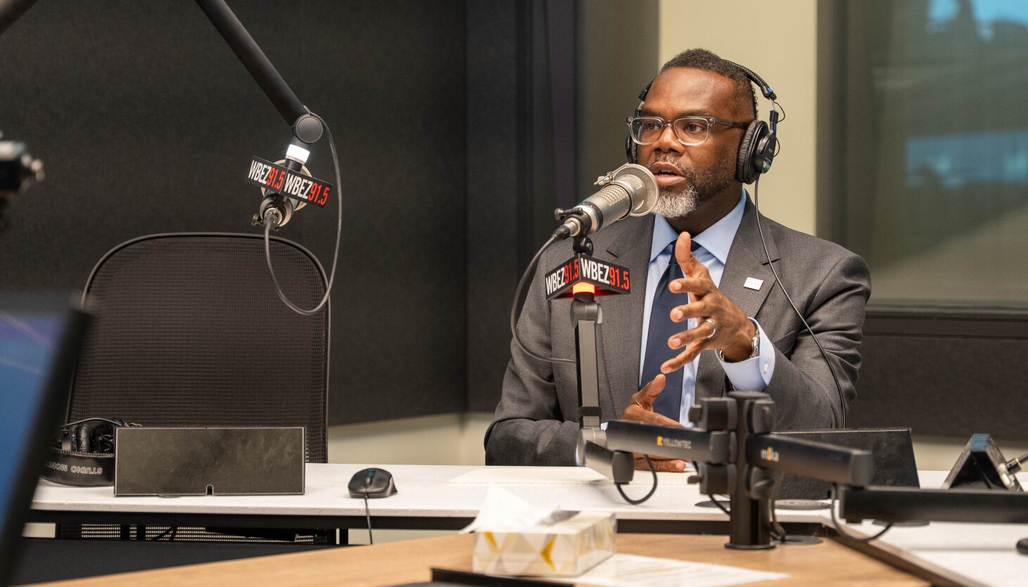 Mayor Brandon Johnson answers your questions on In The Loop with Sasha-Ann Simons