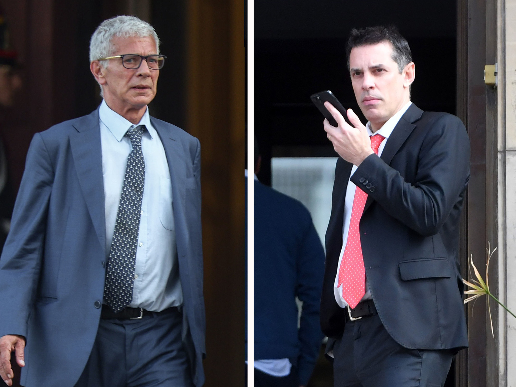 "Me dio bronca, son operaciones que tuve que tolerar"