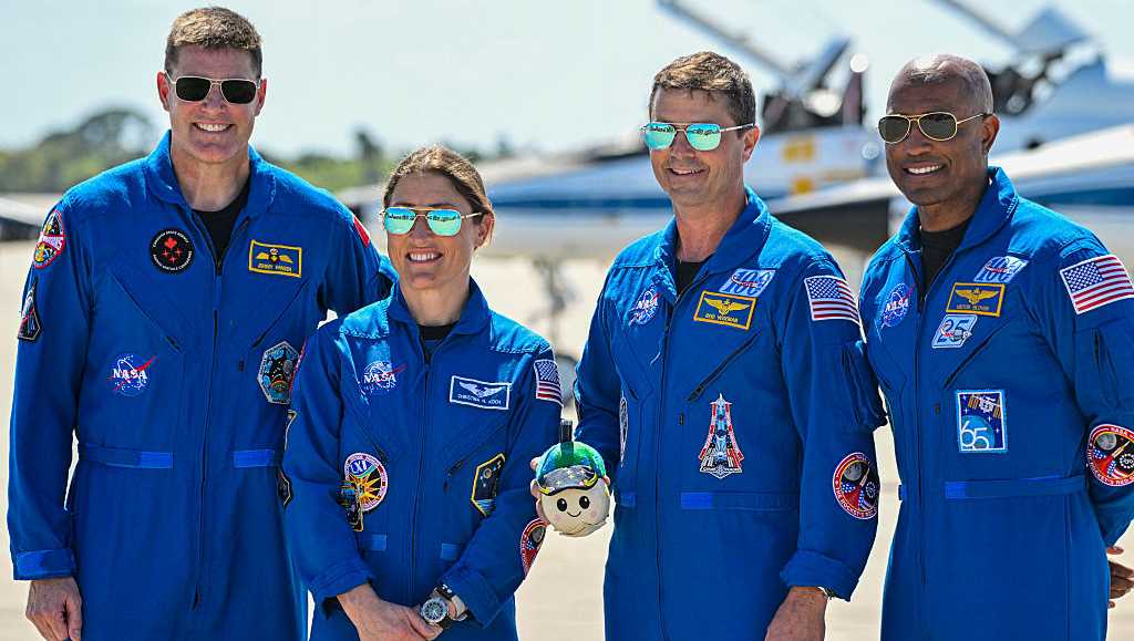 Meet NASA's Artemis II crew in first manned moon mission in 50 years