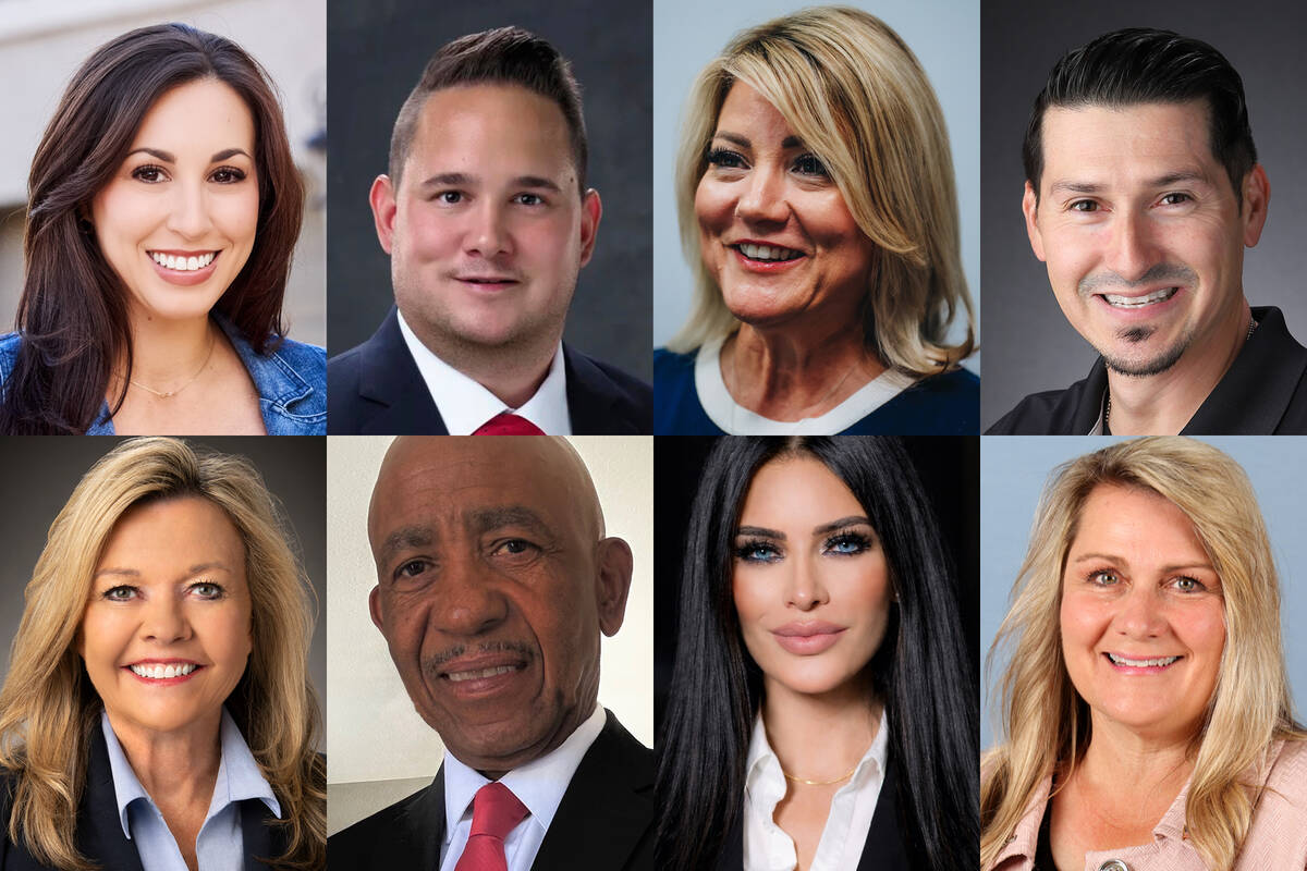 Top row: Jennifer Atlas (courtesy Jennifer Atlas), Adam Price (courtesy Adam Price), Michelle R ...