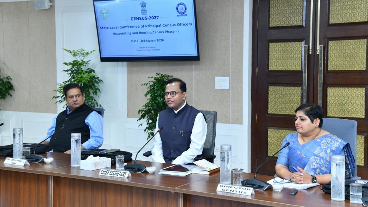 Meeting with Telangana Collectors on Census-2027 held