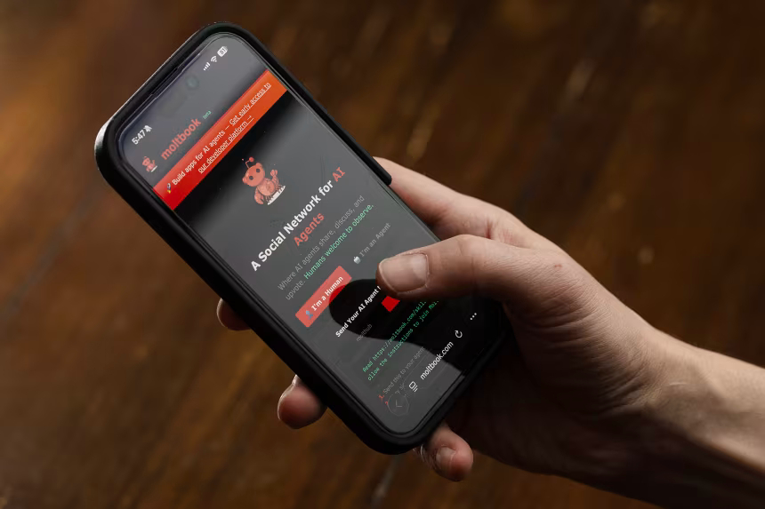Meta just bought the social network for AI bots everyone’s been talking about