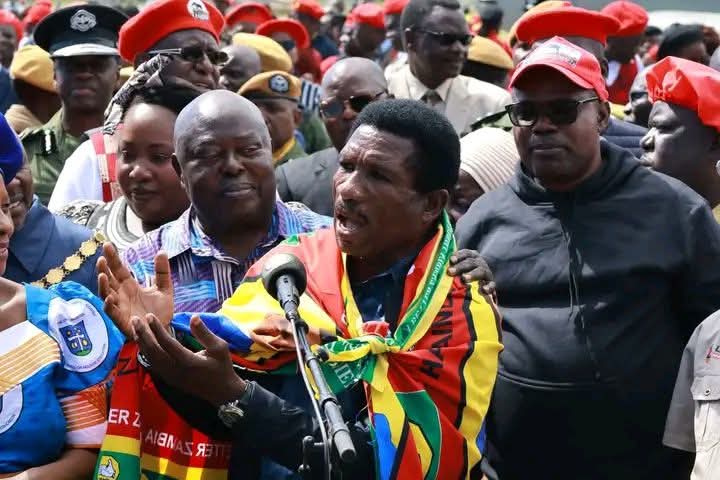 Michael Katambo defects to UPND, pledges loyalty to President Hakainde Hichilema