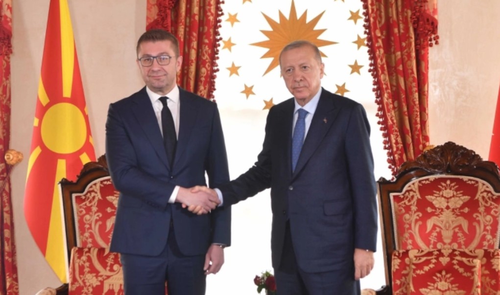 Mickoski: President Erdogan will visit Macedonia this spring