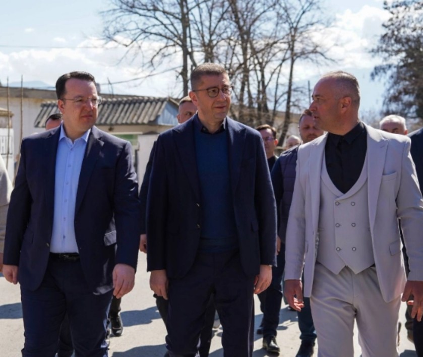 Mickoski: from a country on its knees, Macedonia is now a factor of stability