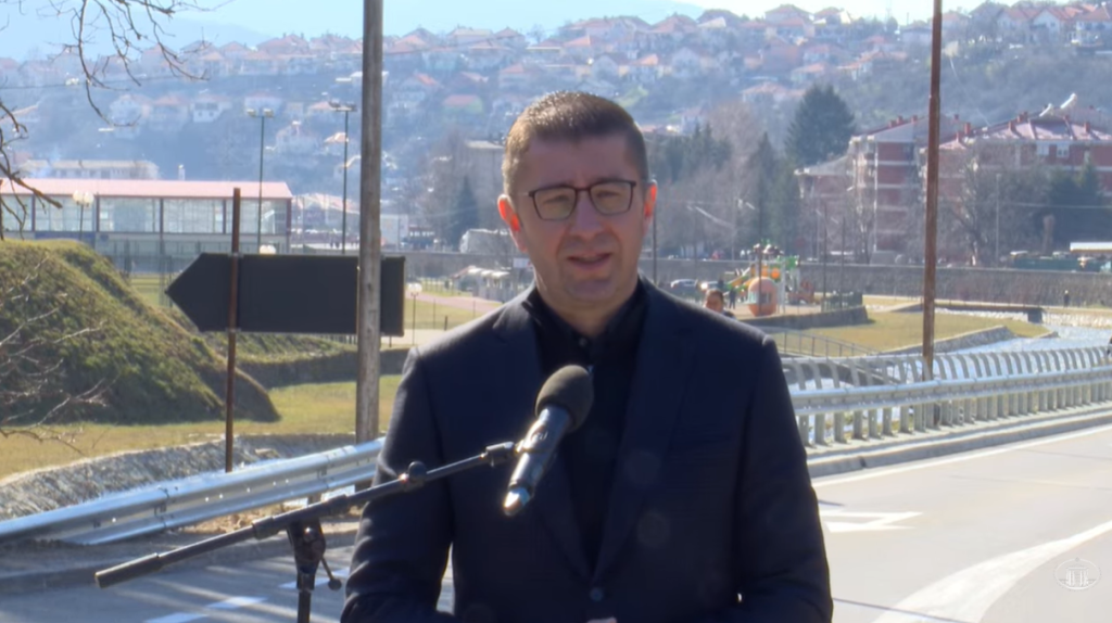 Mickoski: infrastructure projects will help bring our young people back home