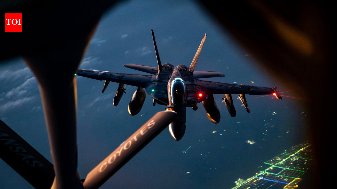 Middle East crisis: 4 crew members killed after US refueling aircraft crashes in western Iraq
