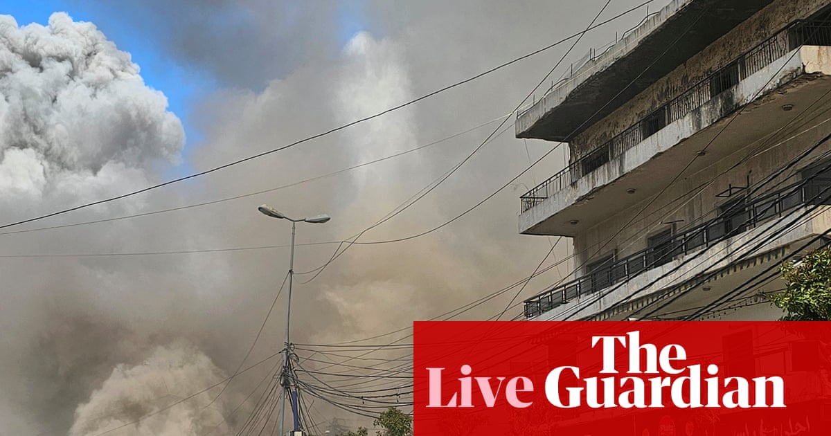 Middle East crisis live: Israel resumes strikes across Tehran and Beirut as Turkey and Qatar intercept Iranian missiles | US-Israel war on Iran