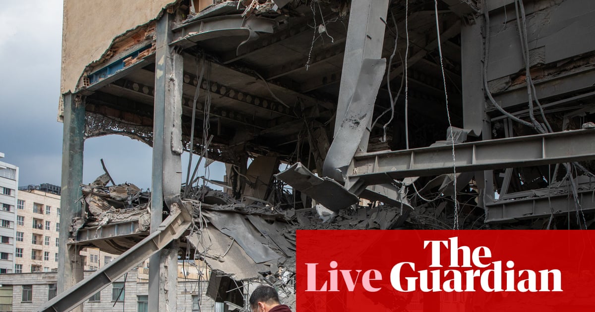Middle East crisis live: Trump says he wants to ‘take the oil’ in Iran and could seize Kharg Island ‘easily’ | US-Israel war on Iran