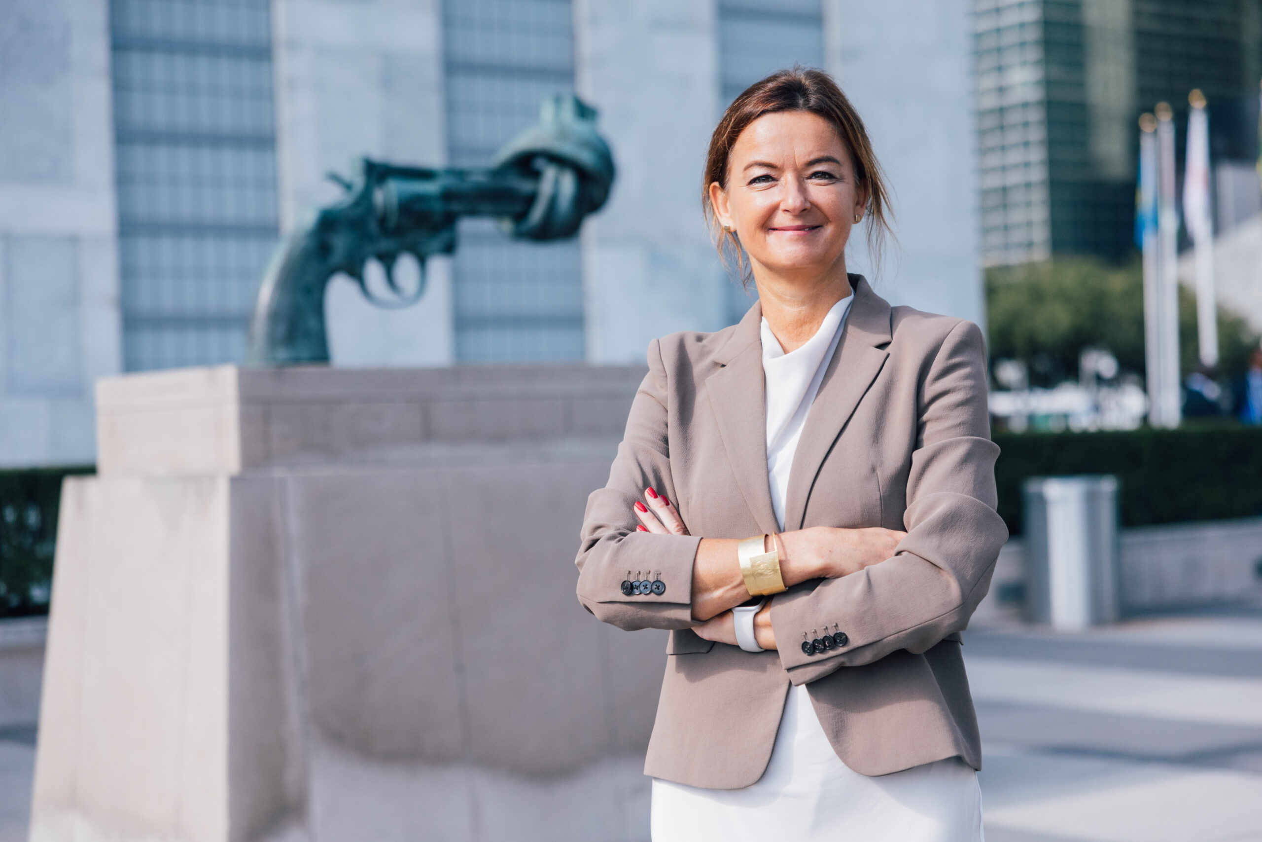 Minister Fajon on International Women's Day: Empowering women is a guiding principle of Slovenian foreign policy